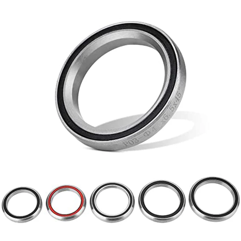 

ZTTO Bicycle Headset Bearing MTB Steering Bearings Repair Parts Steel For 28.6mm 44mm 30mm 40mm Mountain Bike 41 41.8 47 49 52mm