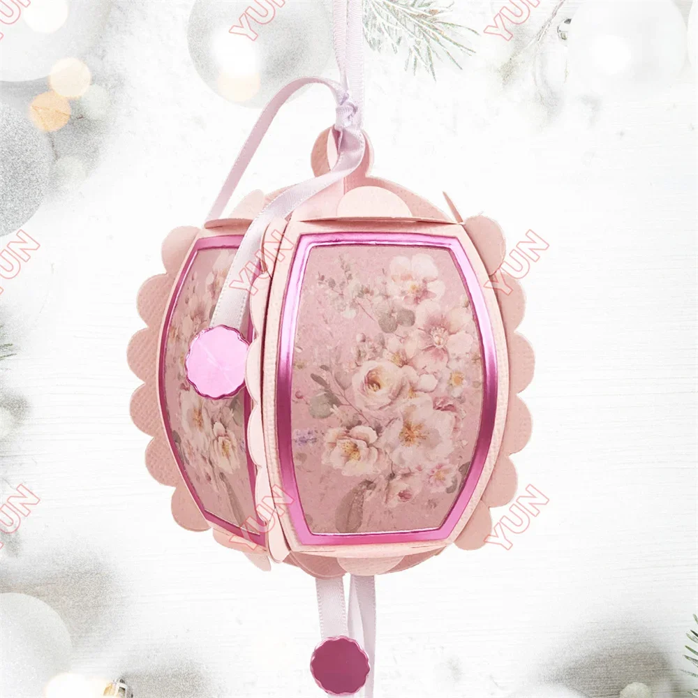 Праздничные рамки набор штампов для безделушек сделай сам скрапбукинг 2024