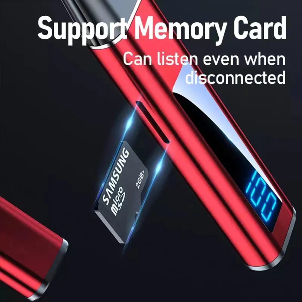 Беспроводные наушники NWE TWS 100 часов воспроизведения Bluetooth 5 2 для Apple Samsung Xiaomi