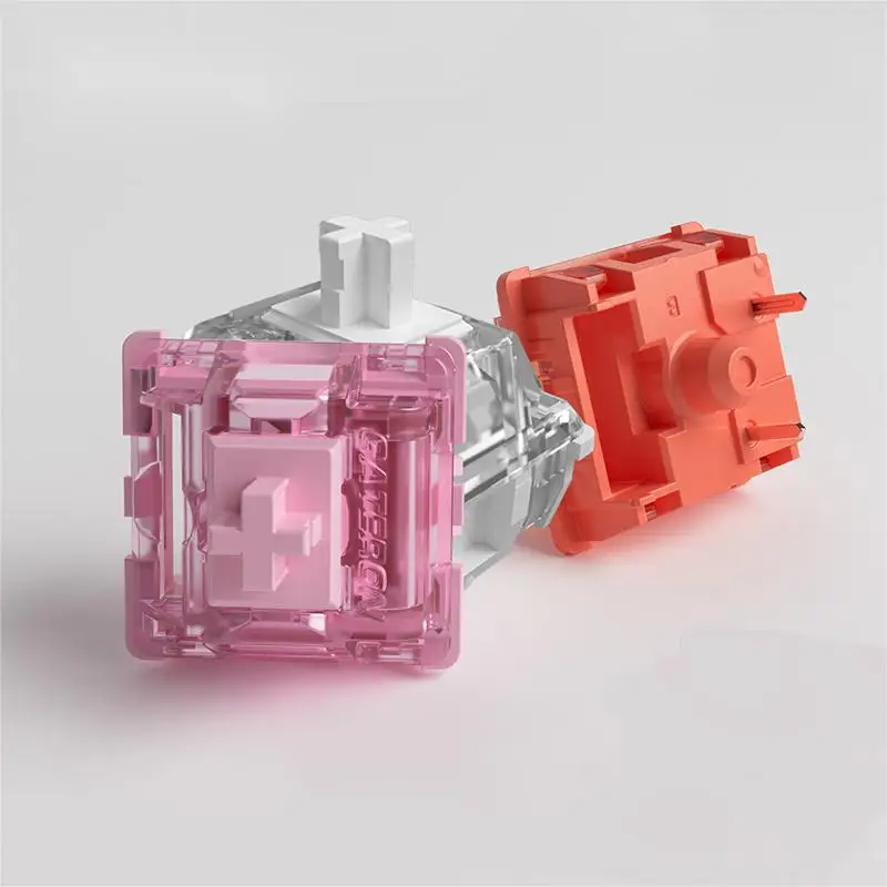 

Akko x Gateron Switches Lubed Mechnical Keyboard Switch 3-pin Plate-mounted MX Style(45pcs)