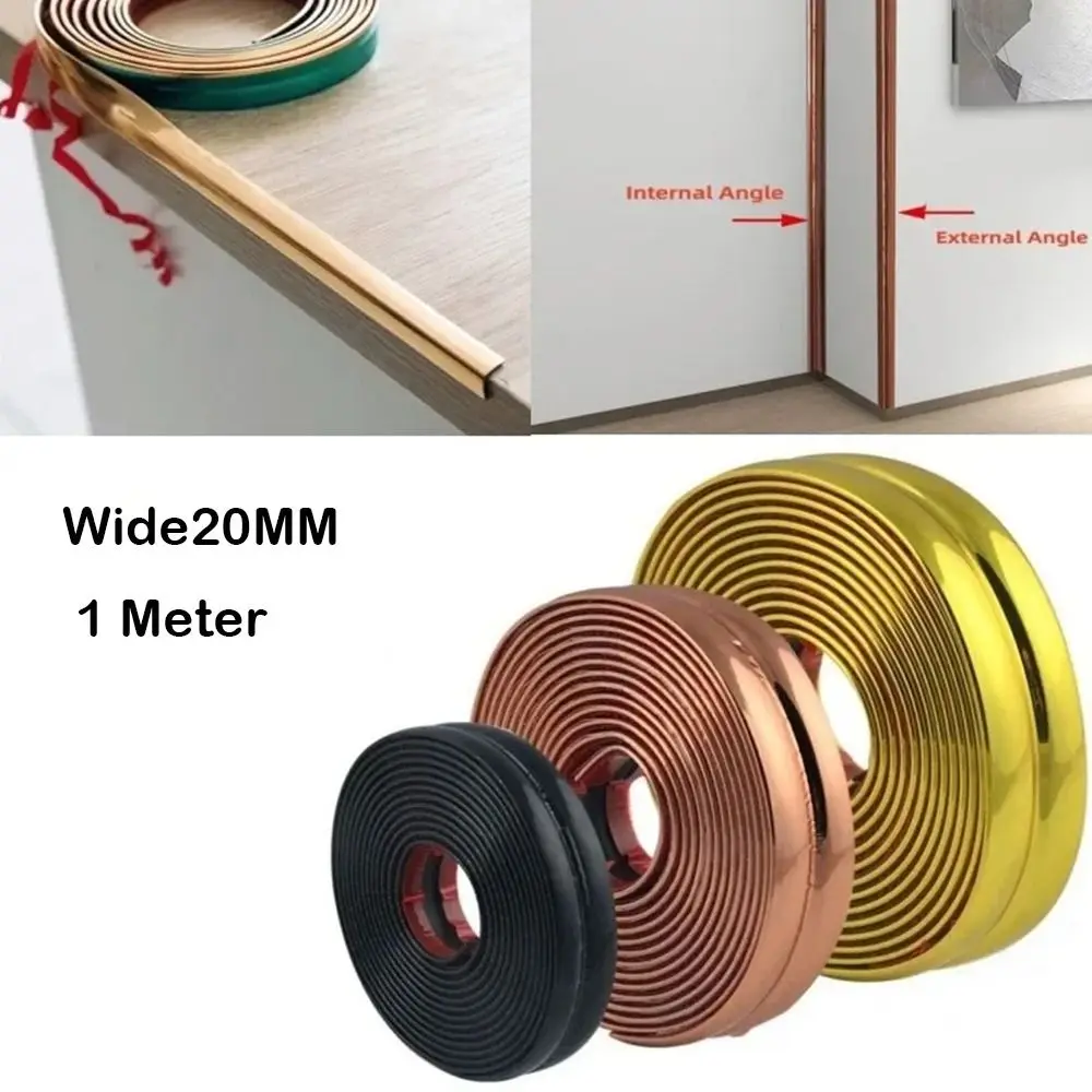 Самоклеящаяся ПВХ лента для предотвращения столкновений настенная угловая