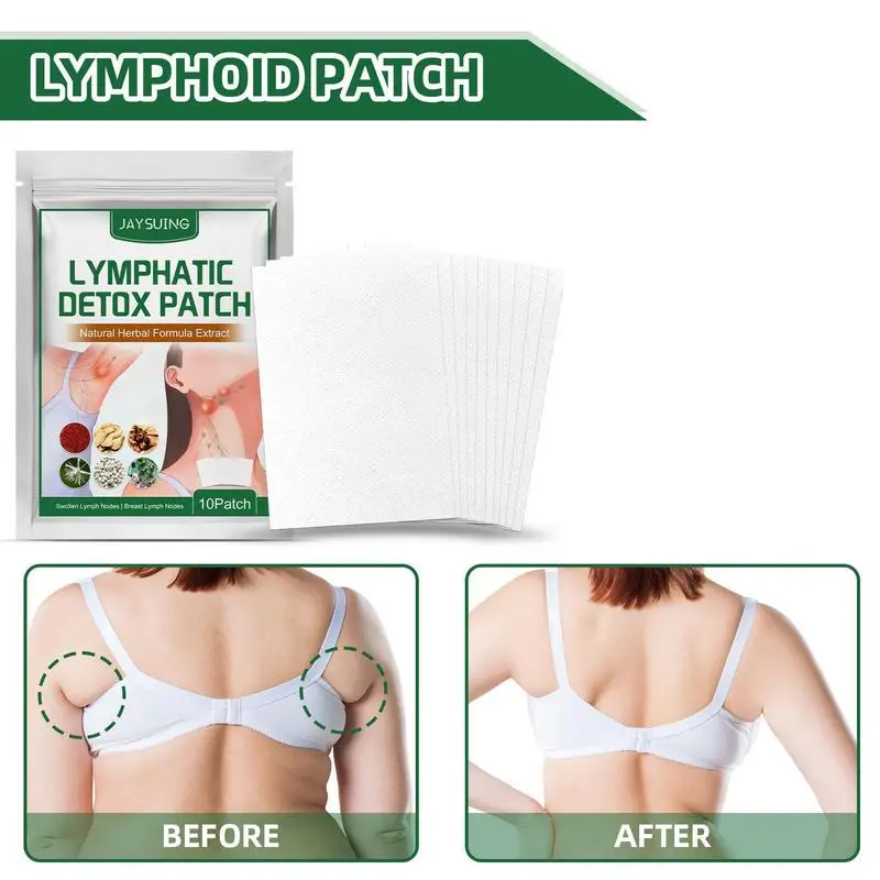 Рисунок 5 - пластыри для лимфатических узл