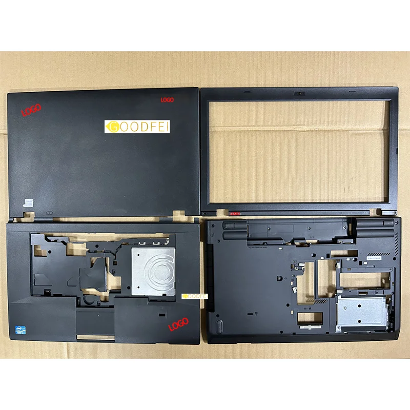 Для Lenovo ThinkPad L530 ПК Экран ноутбука Верхний чехол Задняя крышка Безель Подставка