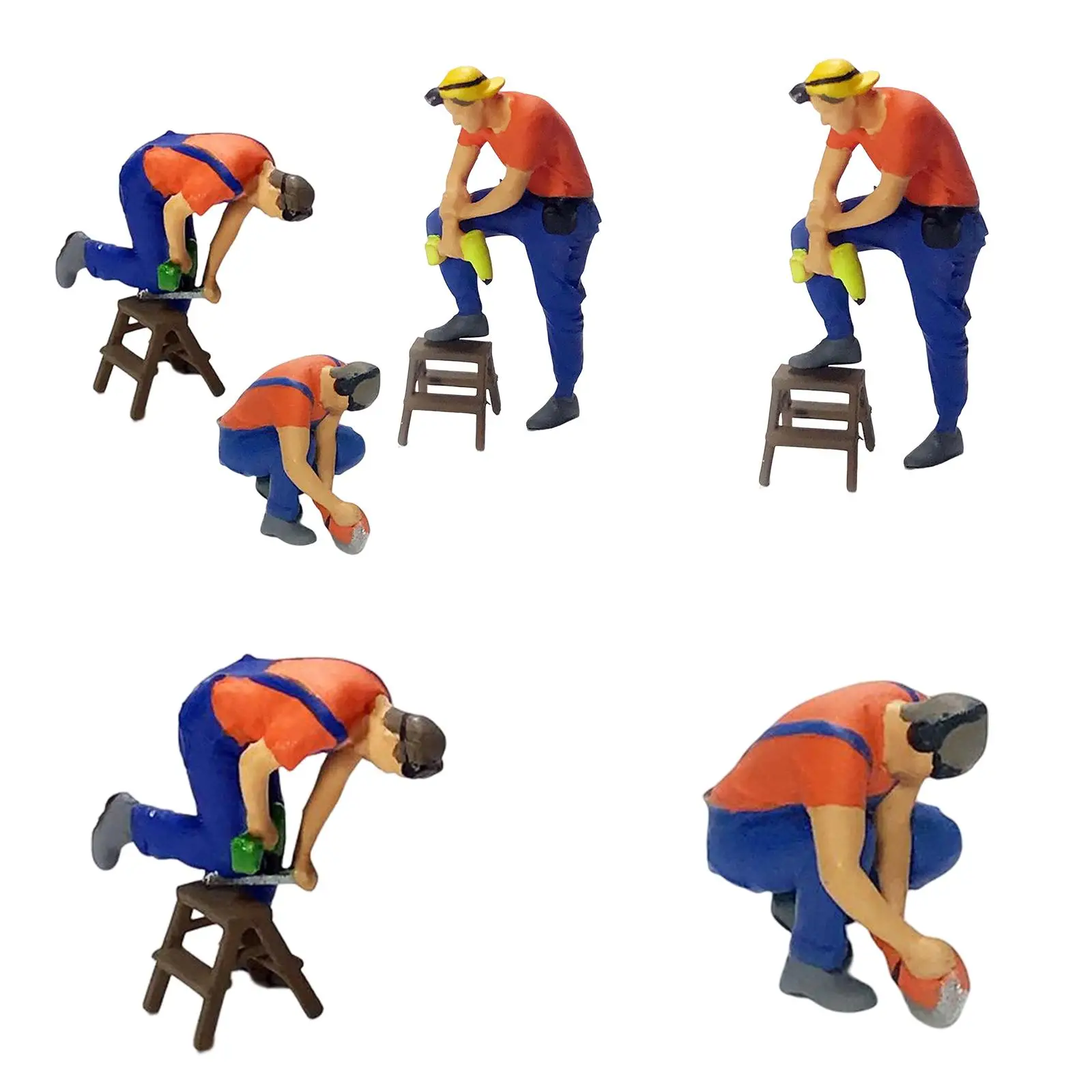 

1:64 искусственные аксессуары для ремонта