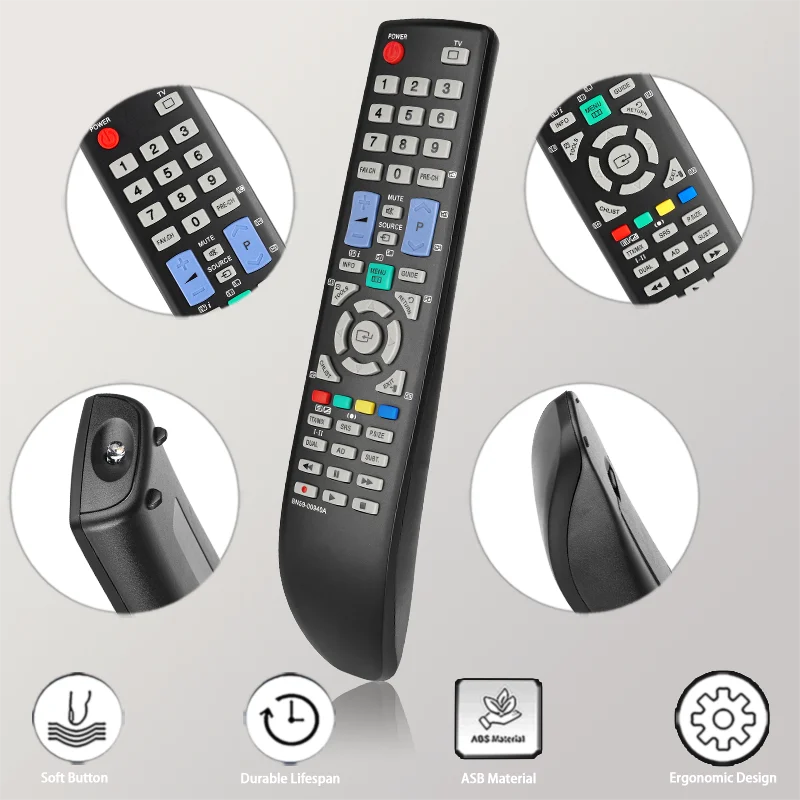 Пульт дистанционного управления BN59-00940A для телевизора Samsung PS42B450 PS50B450 TM950 LE32B530