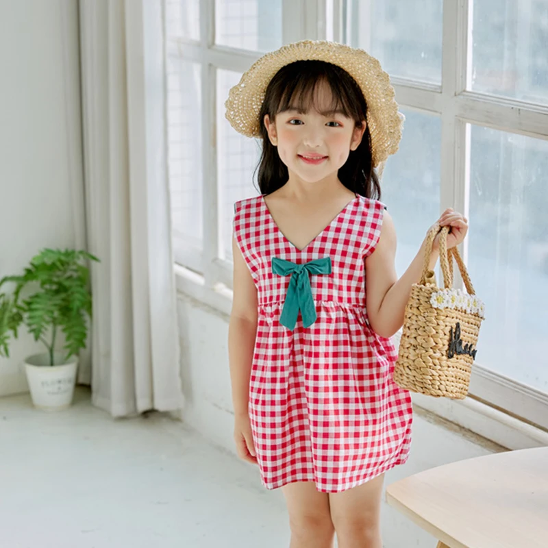 

1-5Years Spring&Summer Baby Girl Dress Cute and Fassion Dresses Pink Princess Skirt for Girls