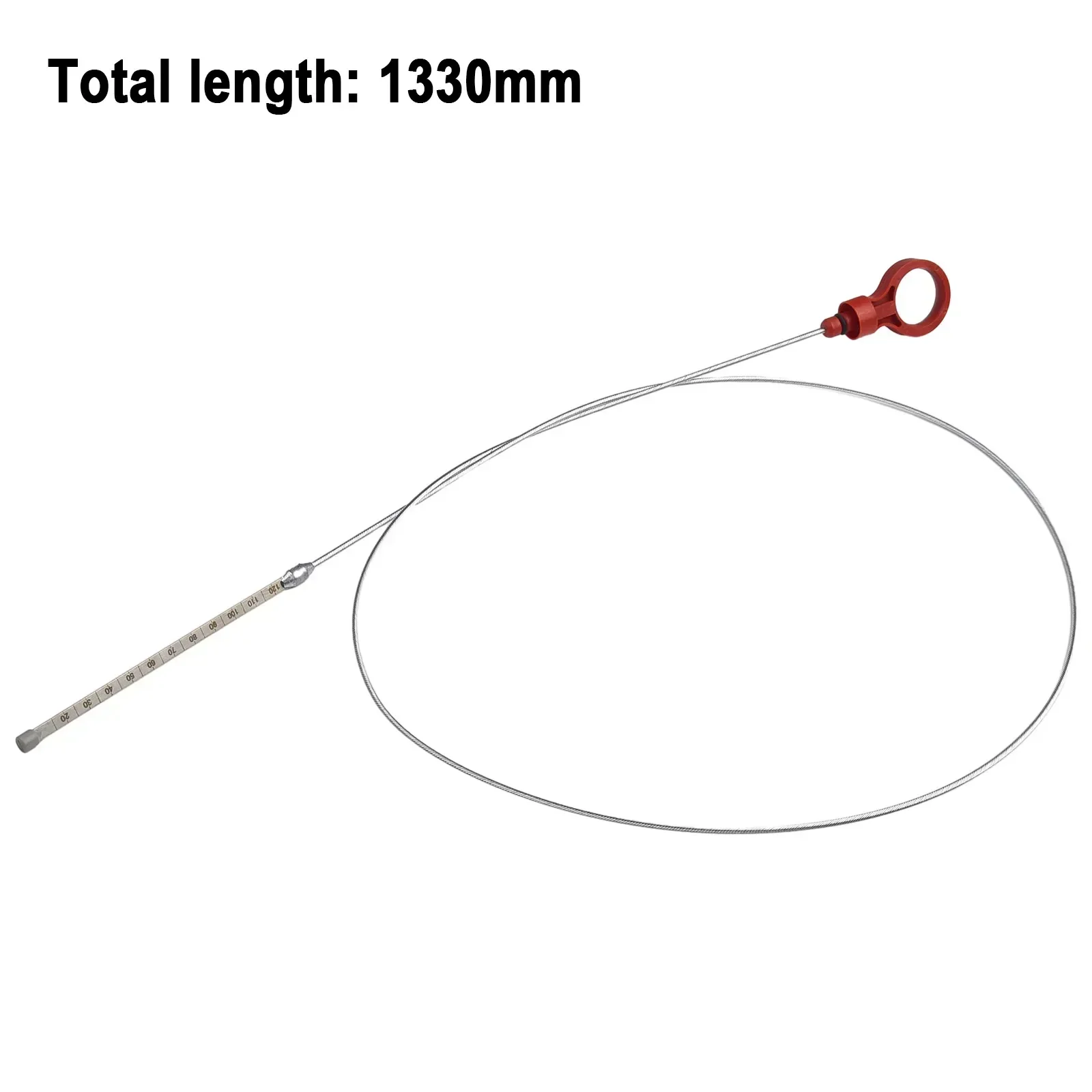 Практичная новинка для Dodge Chrysler Dipstick Transmission 9336A новый пластик металл серебристый