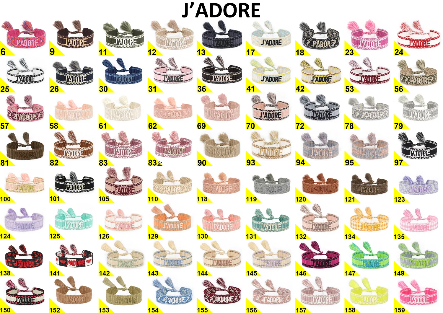 Регулируемый плетеный браслет для женщин и девушек плетеные браслеты с вышивкой