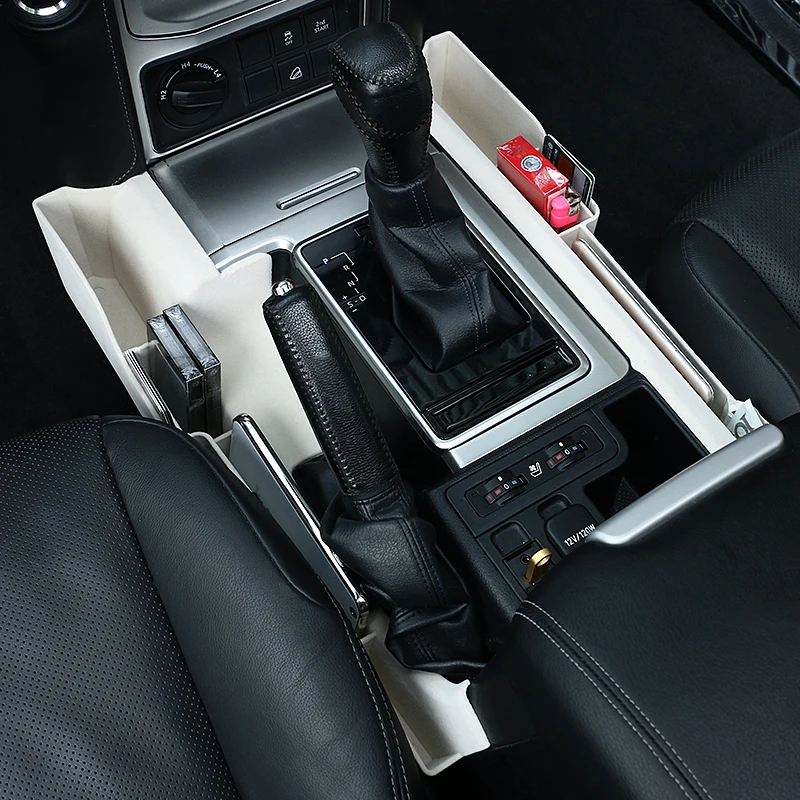 2010-2023 для Toyota Land Cruiser Prado 150 Fj многофункциональный ящик хранения стакана с водой