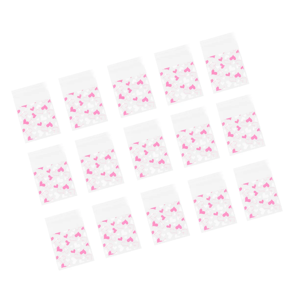 

100pcs Cellophane Gift Bags Cellophane Bags Clear Cellophane Cello Bags Wedding Cookie Bags Cellophane Xmas Bags