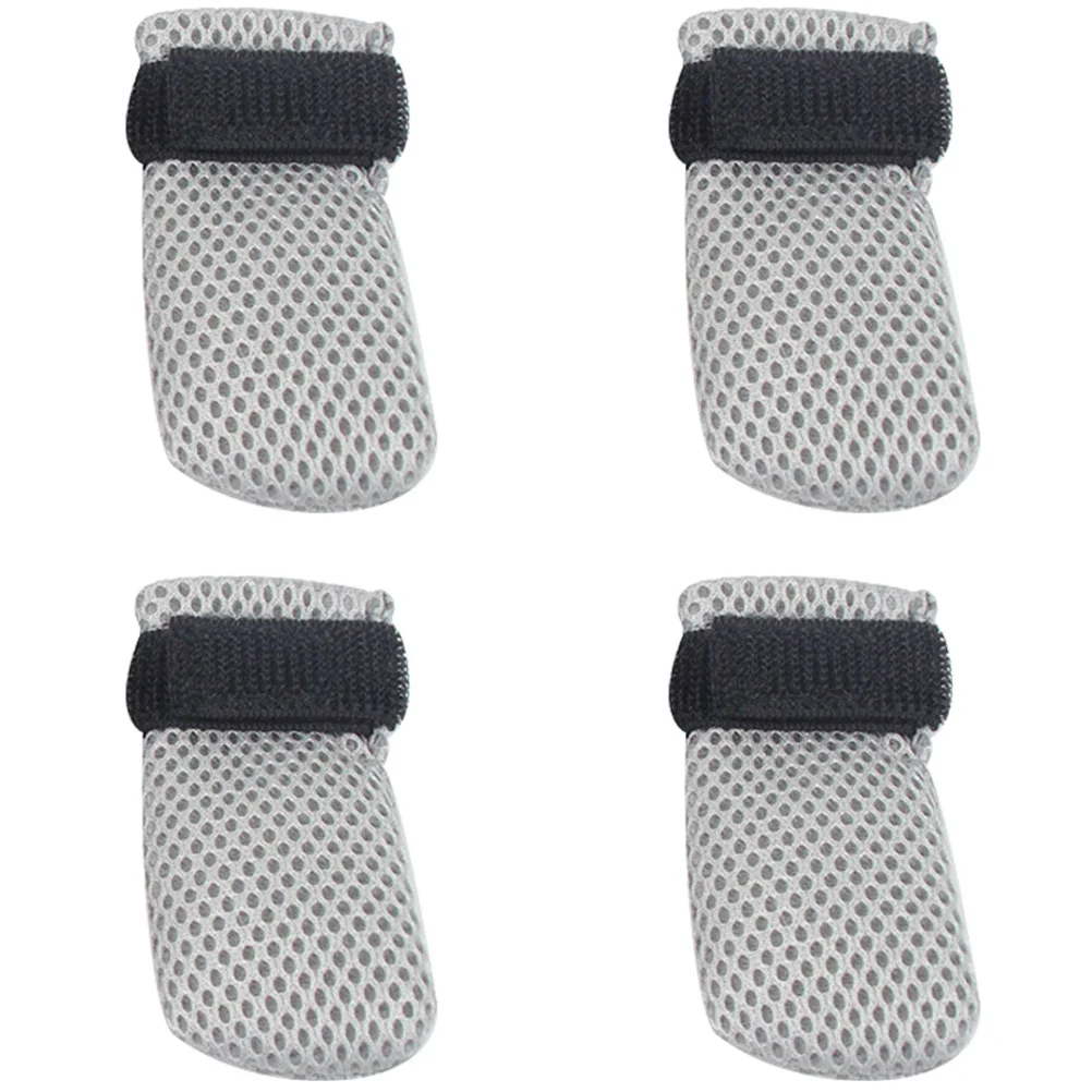 

Cat Boots Shoescovers Cats Paw Nails Kitten Claw Socks Use Kittens Nail Caps Anti Scratch Feet Rain Winter Snow Safety Stockings