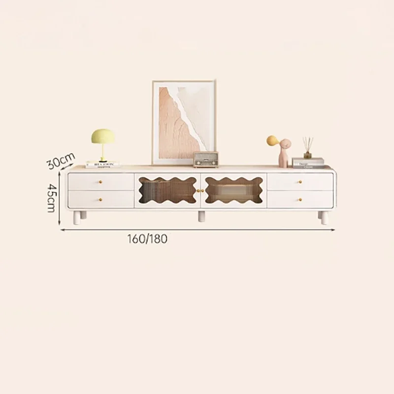 Простой милый шкаф для телевизора китайский роскошный стиль дисплея