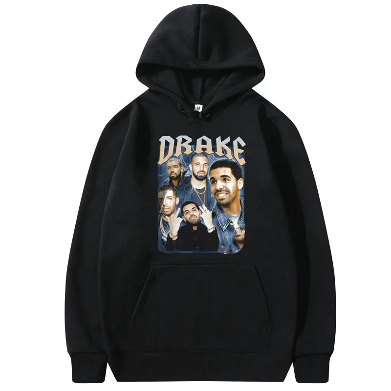 

Hip Hop Drake Print Hoodie Mens Loose Hoodies Male Oversized Sweatshirt New Male Sweatshirts Man Woman Casual EU Size Streetwear