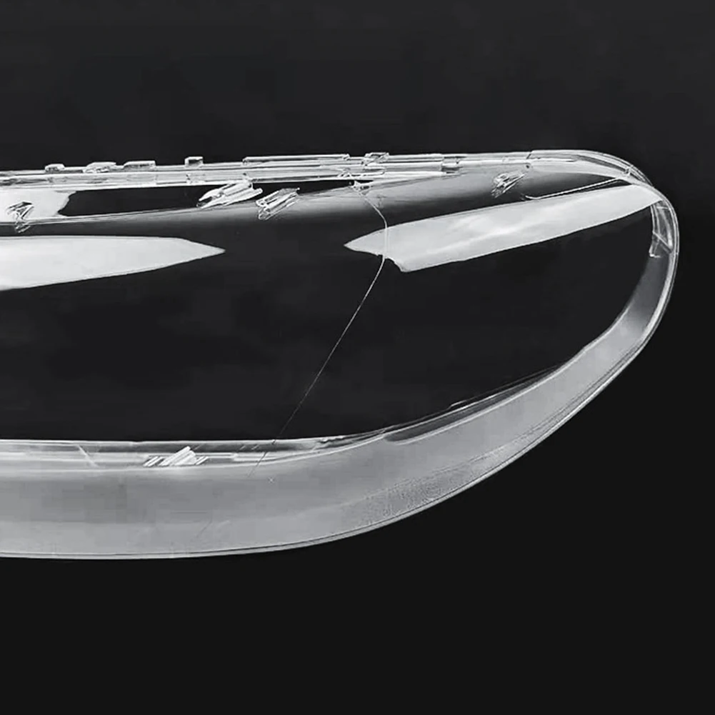 Left+Right for Volvo S80 S80L 2008-2015 Car Headlight Lens Cover Front Head Light Lamp Lampshade Shell Clear