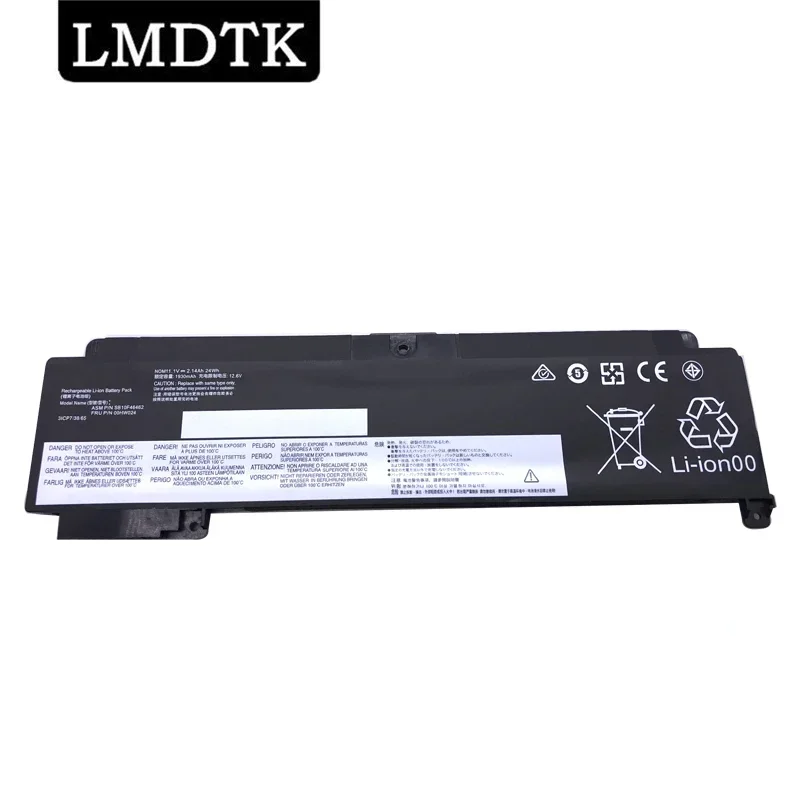 LMDTK Новый аккумулятор для ноутбука 00HW022 00HW023 00HW024 00HW025 Lenovo T460S T470S ASM P/N SB10F46462