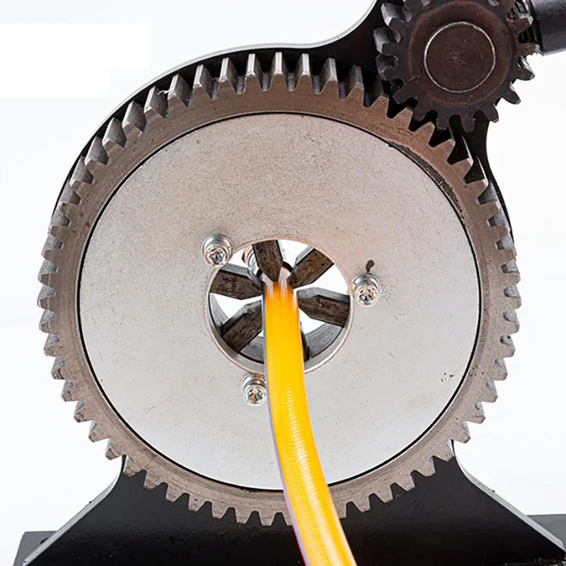 Машина для прессования труб Ручная гидравлическая Пряжка масляной трубы