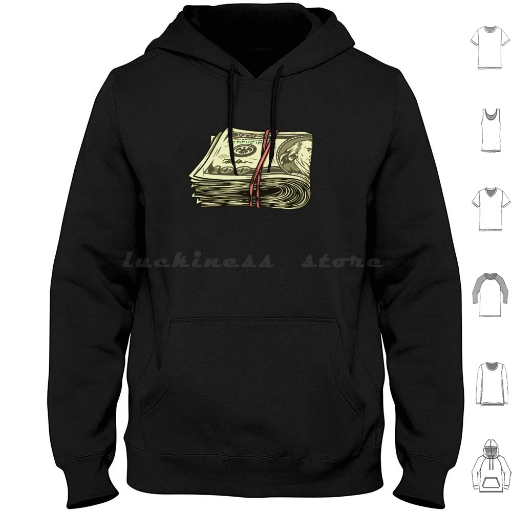 

Cool Money Hoodie cotton Long Sleeve Cool Money Best Seller Popular Summer Trendy Good Wholesome College Simp Hydro Tumblr