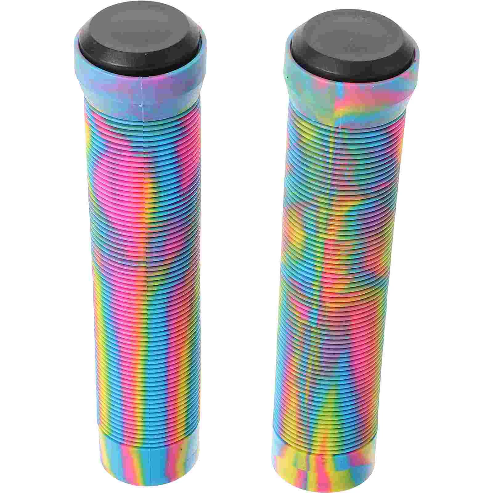 

5 Pairs Kids'+bicycles Bike Handlebar Grips Bicycle Handle Grips Comfortable Bike Grip Nonslip Bike Handle