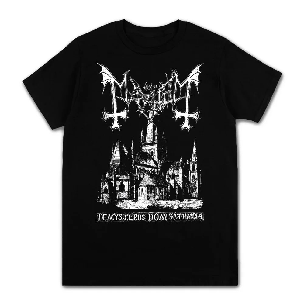 

Rapper Mayhem Death Metal Cool T Shirt Men Women Oversized Tee Shirts 2022 Summer Short Sleeve Fashion Cotton Tees Tops XS-3XL