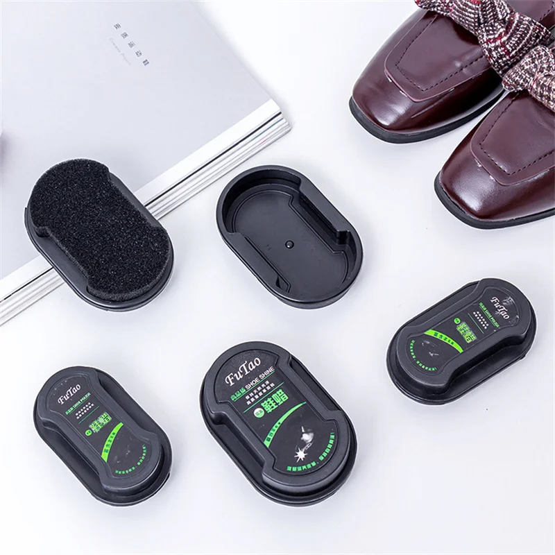 

Многофункциональная двусторонняя щетка для кожаной обуви, щетка для полировки обуви, бесцветная зеркальная щетка, чистый зеркальный инстр...