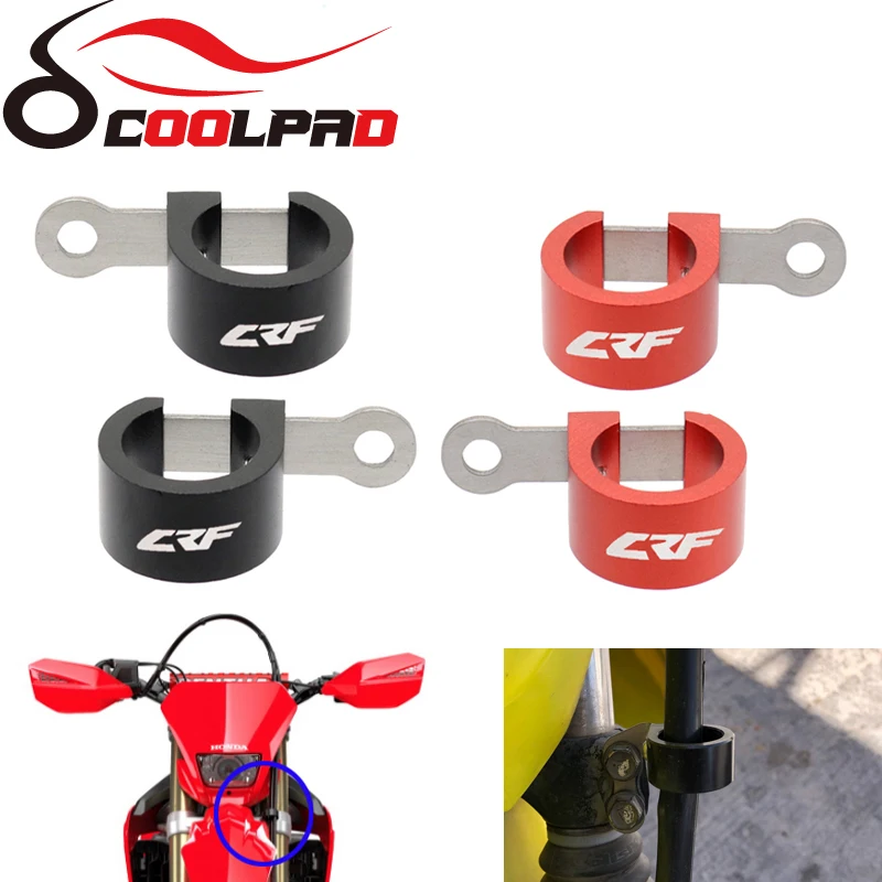 2 шт. зажим для шланга тормоза мотоцикла HONDA CRF 250L 250RL 300L