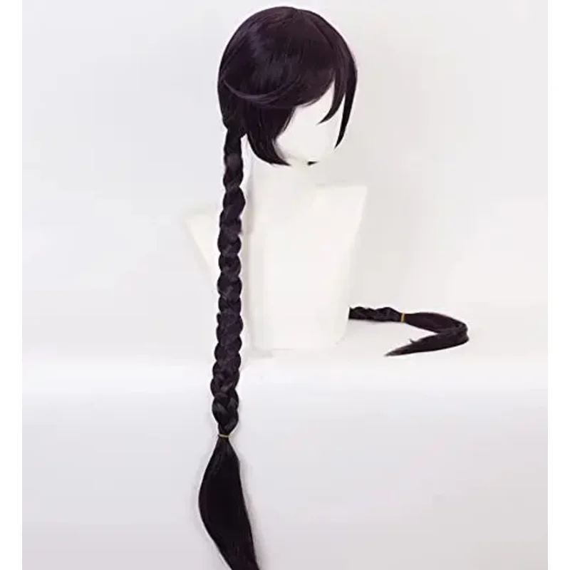 Парик для косплея данганронпа Токо фукава термостойкие искусственные длинные