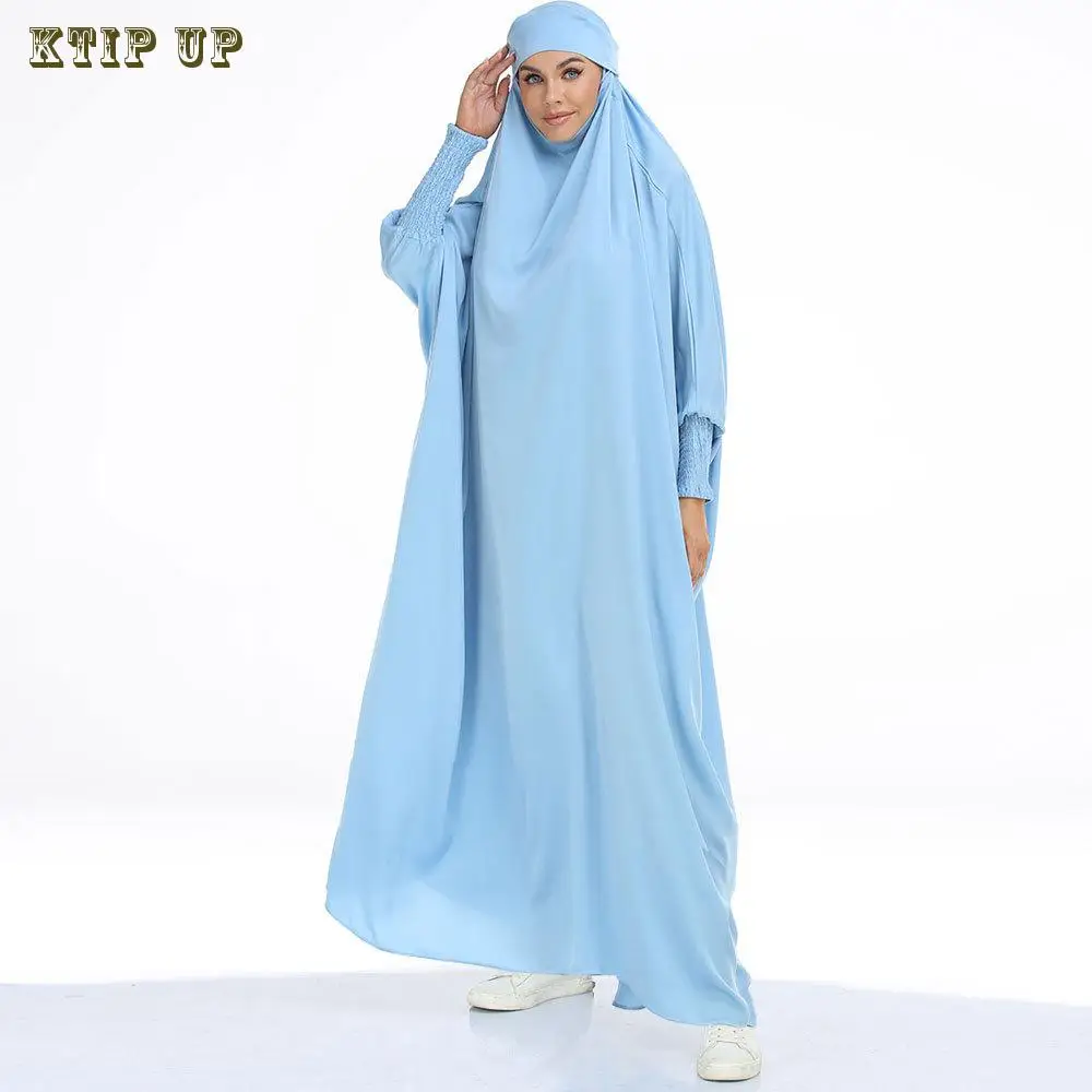 

Eid Mubarak Kaftan Dubai Abaya Muslim Prayer Dress Turkey Dresses Abayas For Women Robe Musulman De Mode Vetement Djellaba Femme