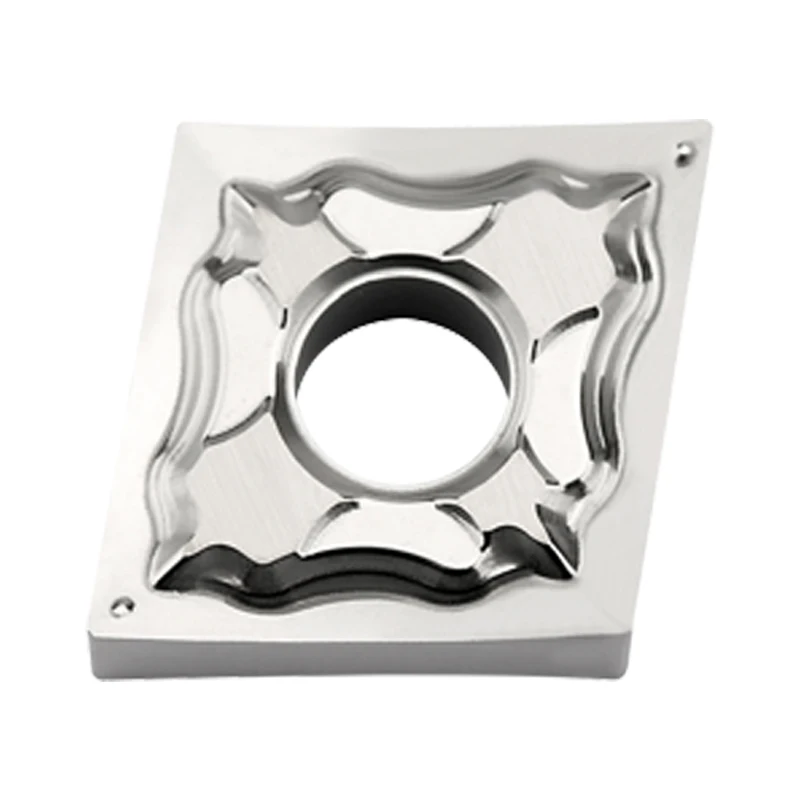 ACCKEE Алюминиевая вставка Токарный инструмент с ЧПУ Внешний токарный из твердого