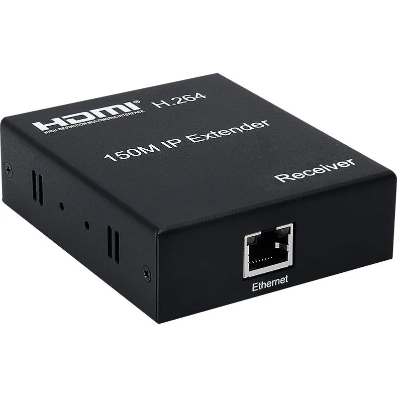 150 м HDMI IP-удлинитель через сеть Ethernet RJ45 Cat5e Cat 6 7 кабель с переключателем 1
