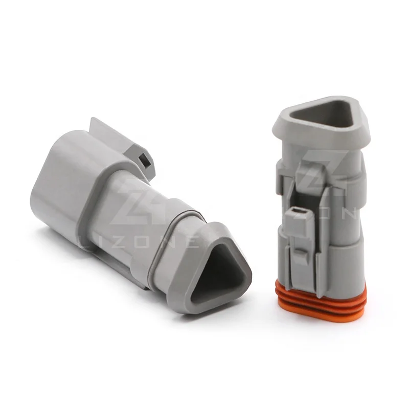 

DT04-3P-E008 автомобильный разъем TYCO AMP 3 way