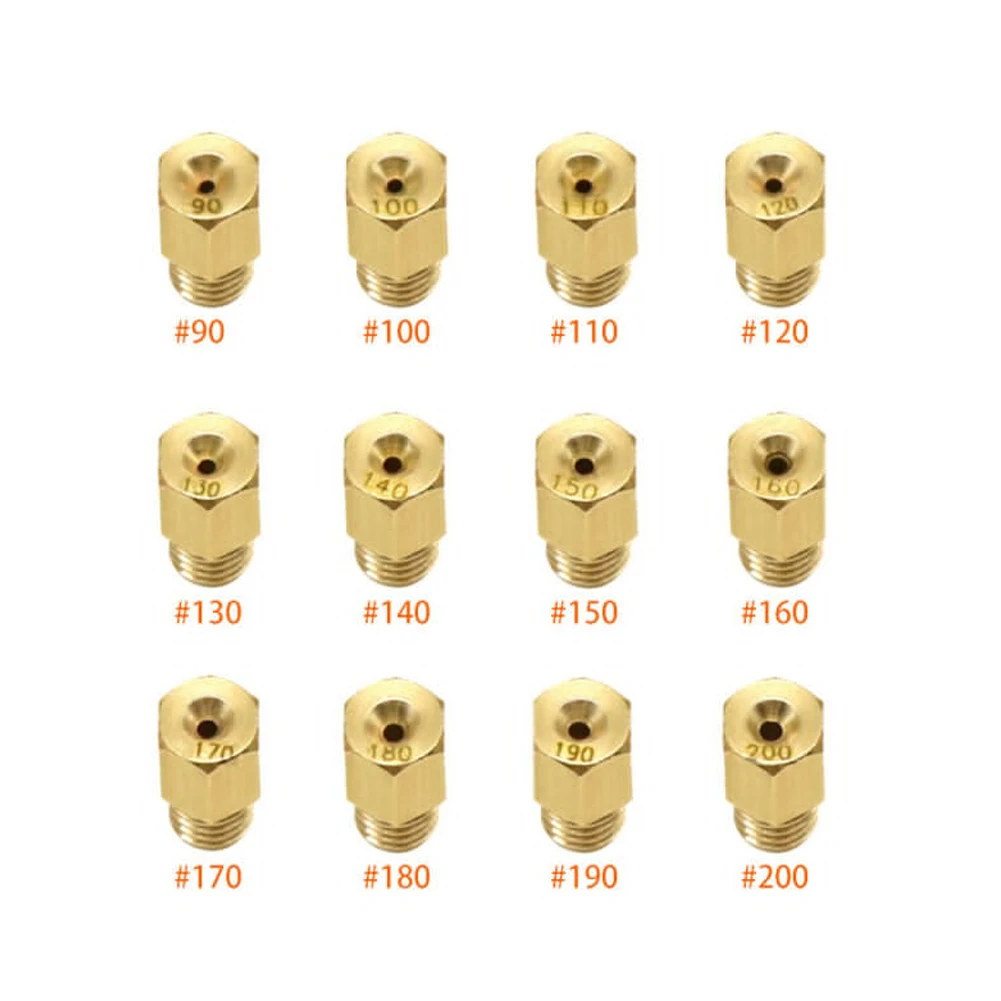 

Карбюратор для мотоцикла Mikuni VM TM Carb #90- #200, 12 шт.