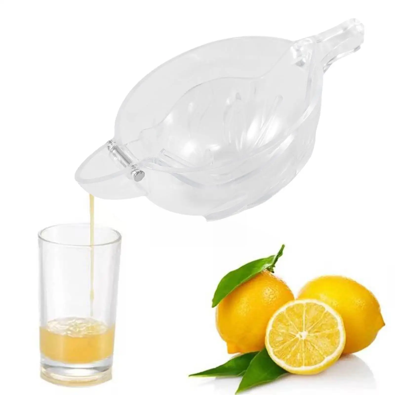 

Acrylic Lemon Juicer Lemon Fruit Press Squeezer Lemon Manual Kitchen Juicer Gadget Juicer E6s9