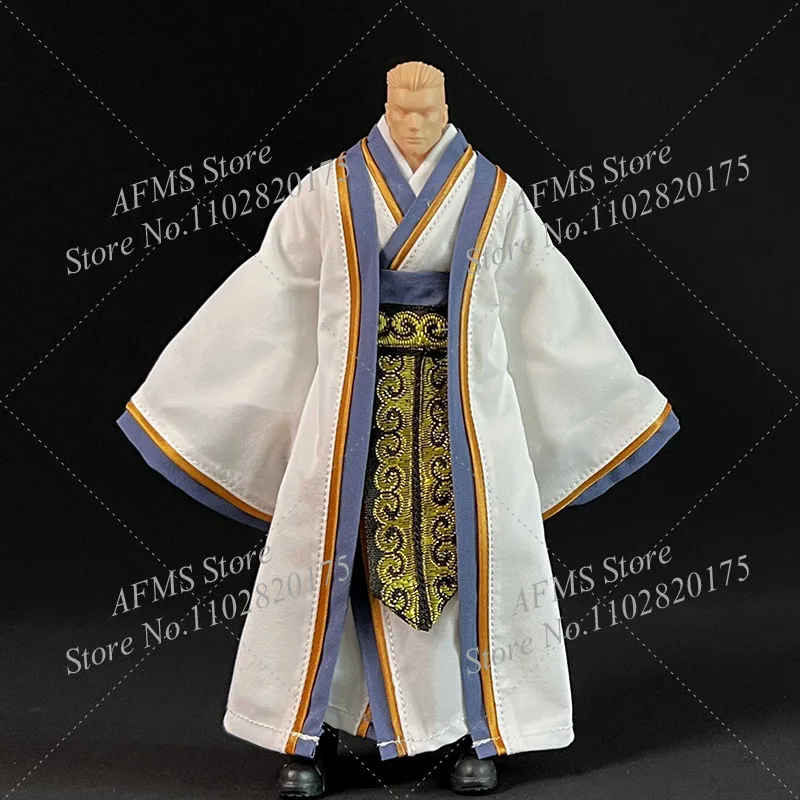 Hot Toys 1/12 Мужские костюмы солдата Ханьфу