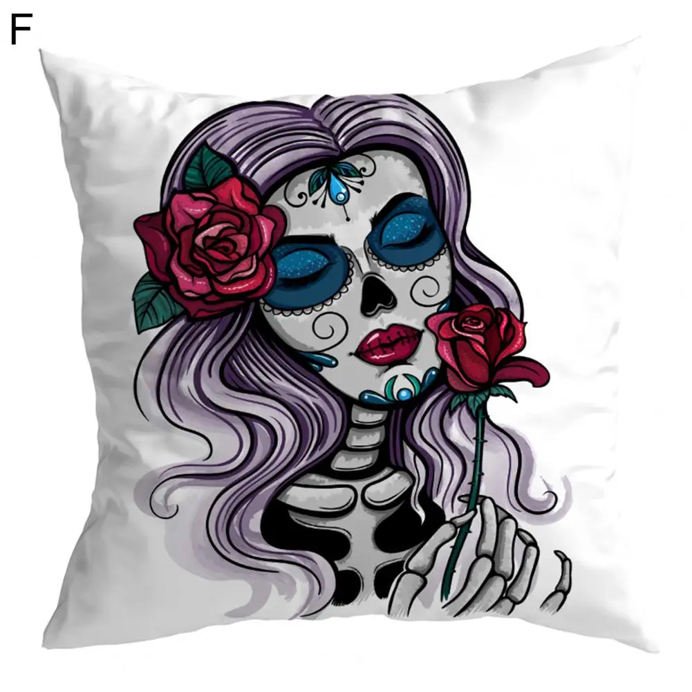 

Оригинальный съемный моющийся чехол для праздника, Хэллоуина, декоративная подушка, чехол