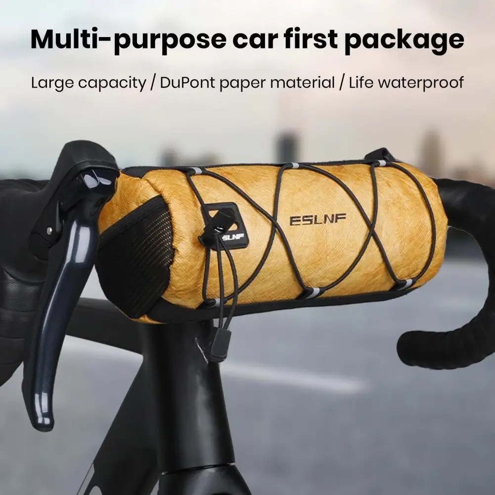 Bag Front Bike Bag Water-resistant Cycling Frame Tube Bike B