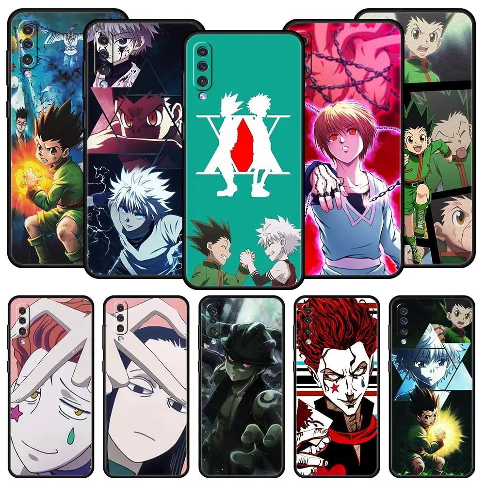 

For Samsung A52 A42 A14 5G Case A22 A32 A12 A70 A50 A40 A20s A30 A10s A20e A10 A72 A02 A04S Hisoka Hunter X Hunter Killua Cover