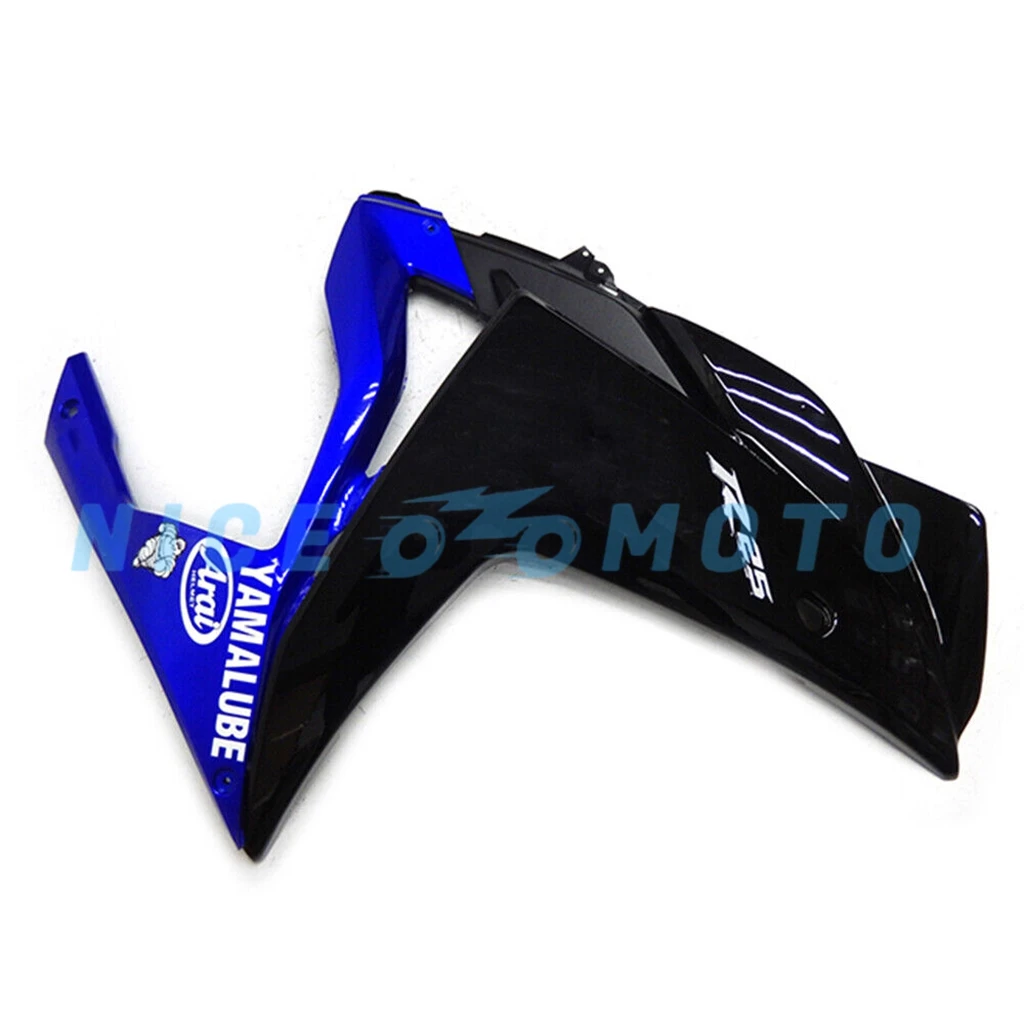 Blue Black Injection Fairing Kit For YAMAHA YZF R25 R3 2013 2014 2015 2016 2017 2018 YZFR3 13-18 Bike Accessories Body