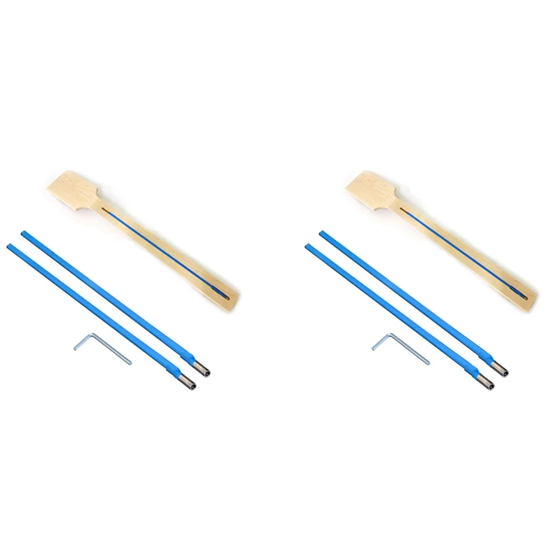 

4 шт., двухсторонний стержень для гитары, 9X420 мм