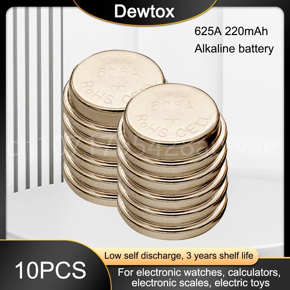 10 шт., 1,5 в, а, Φ LR9 V625U L1560 EPX13 MR09 E625G AG625 RPX625 M20