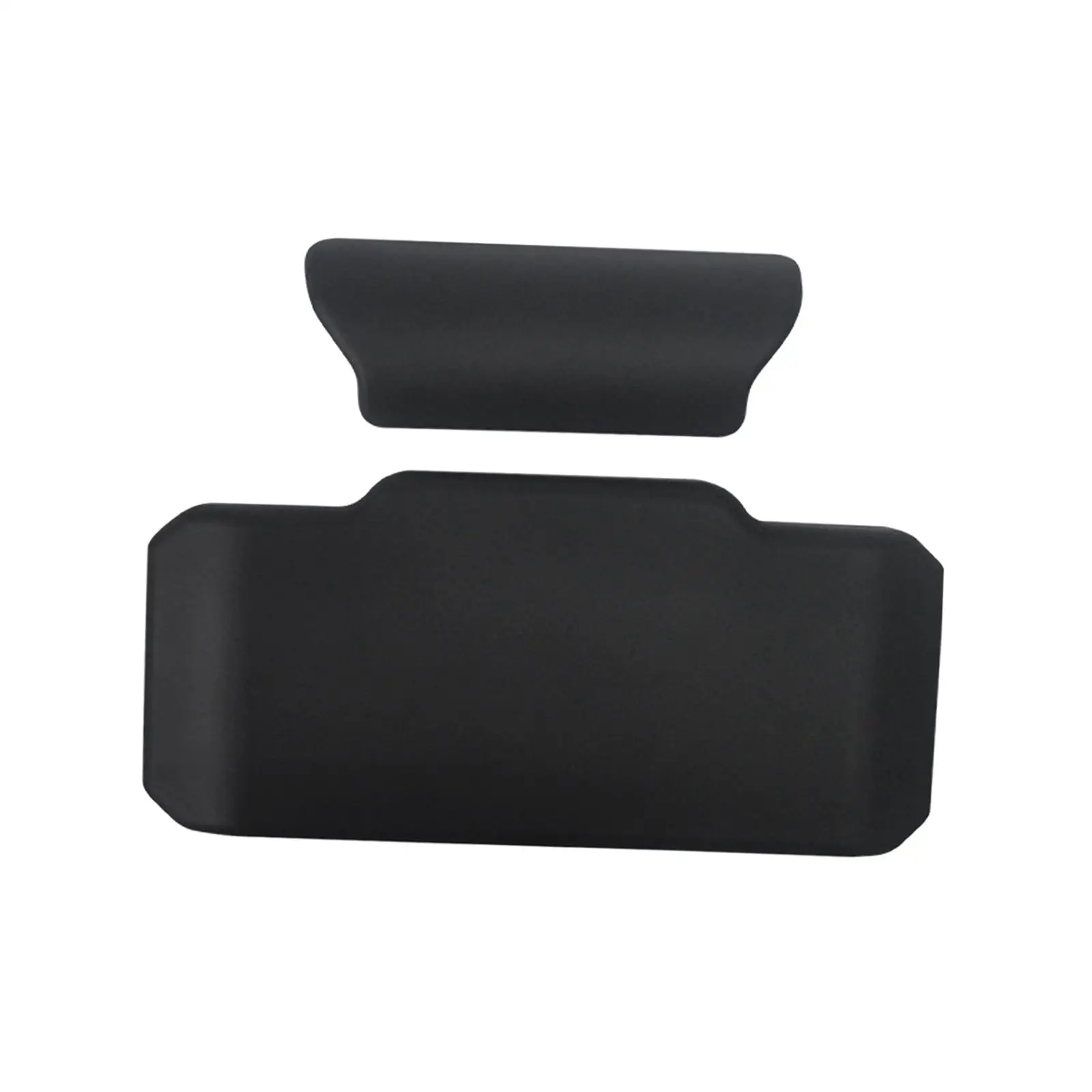 

Motorcycle Back Cushion Soft Back Pad Support Bracket Rear Top Case Box Cushion Pad Motorcycle Tail Rear Top Accessory Rear Pad