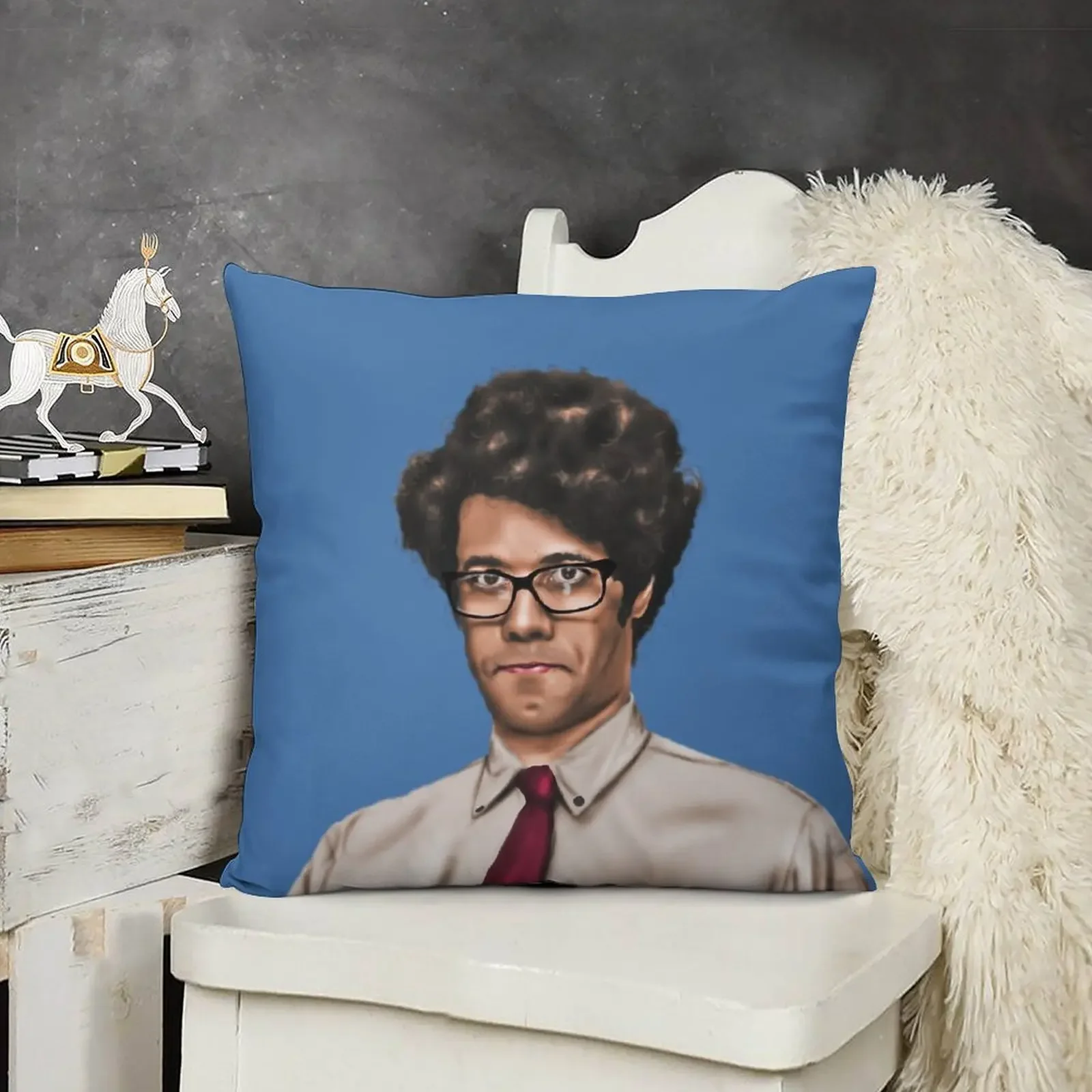 Декоративная подушка Richard Ayoade декоративные подушки для гостиной чехлы подушек