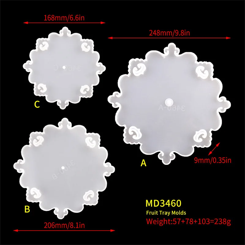 Трехслойная зеркальная силиконовая форма сделай сам стеллаж для закусок тортов