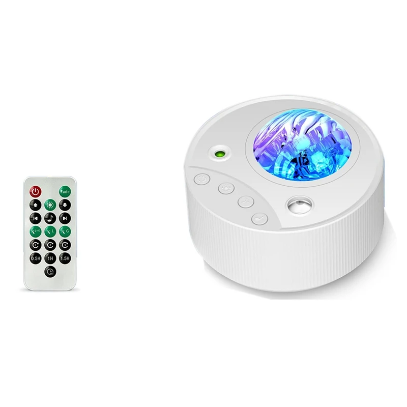 

LED Starry Sky Projector,3In1 Aurora Galaxy Projector With White Noise, Remote Control,For Holidays Party Christmas Gift