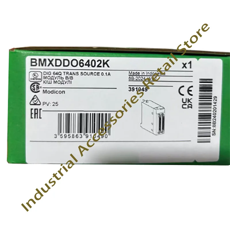 Новый оригинальный BMXDDO1602 BMXDDI64O2K BMXDDO6402K Склад быстрая доставка