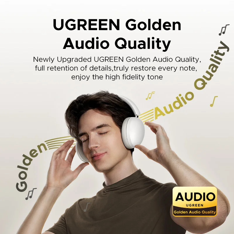 Беспроводные Bluetooth-наушники UGREEN Studio Max2