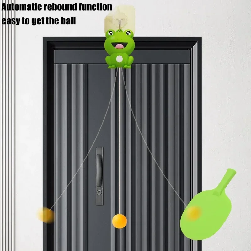 Подвесной тренажер для настольного тенниса