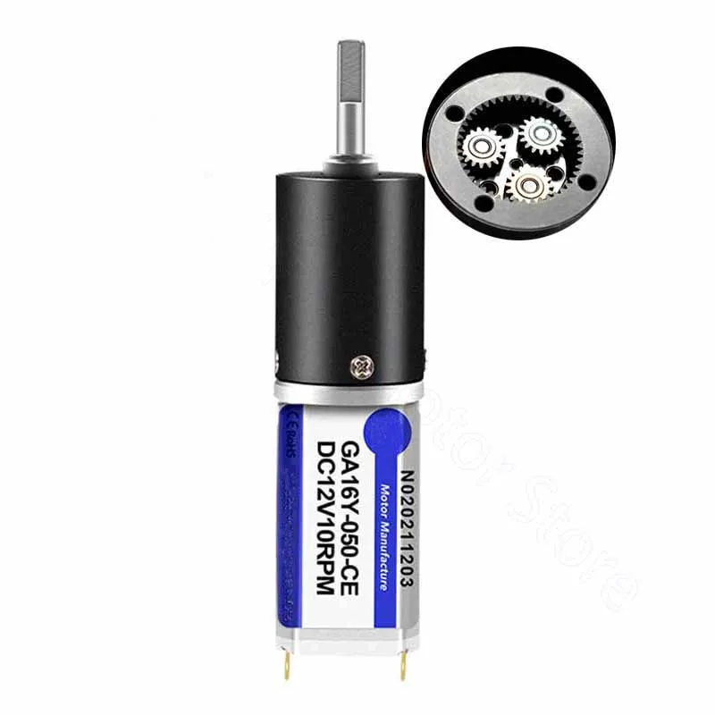 Редуктор GA16Y-050 DC 6V 12V