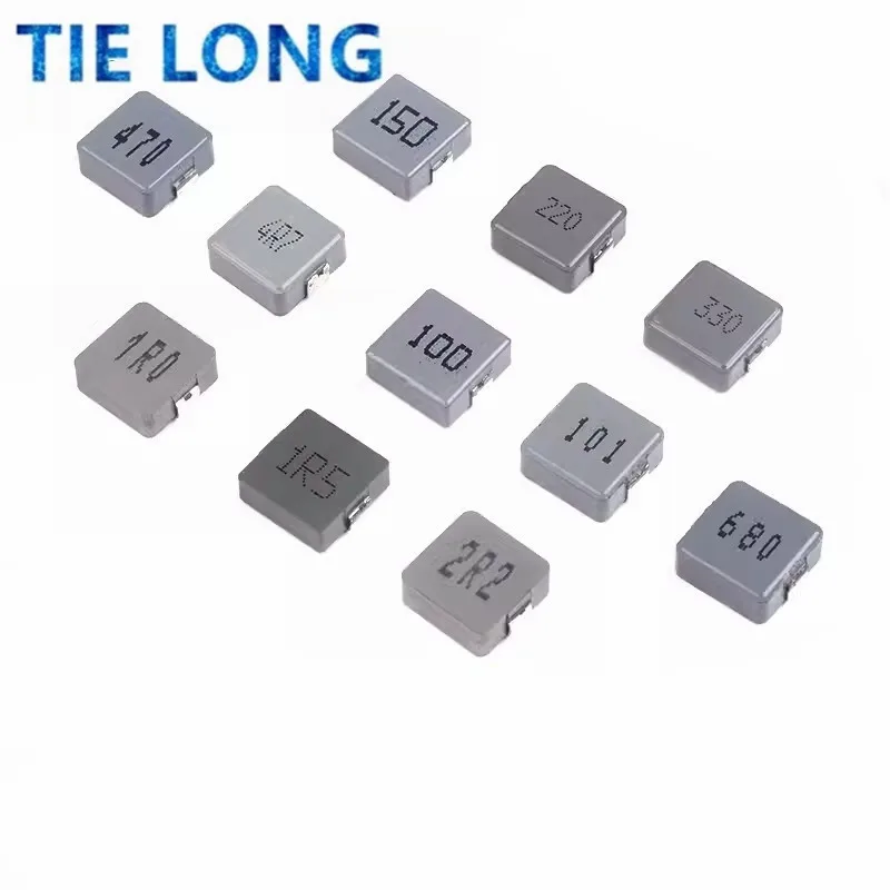 10 шт. силовые индукторы SMD 1040 1UH 1 5UH 2 2UH 3 3UH 4 7UH 6 8UH 10UH 15UH 22UH 33UH 47UH 68UH 100UH 1R0 чип-индуктор