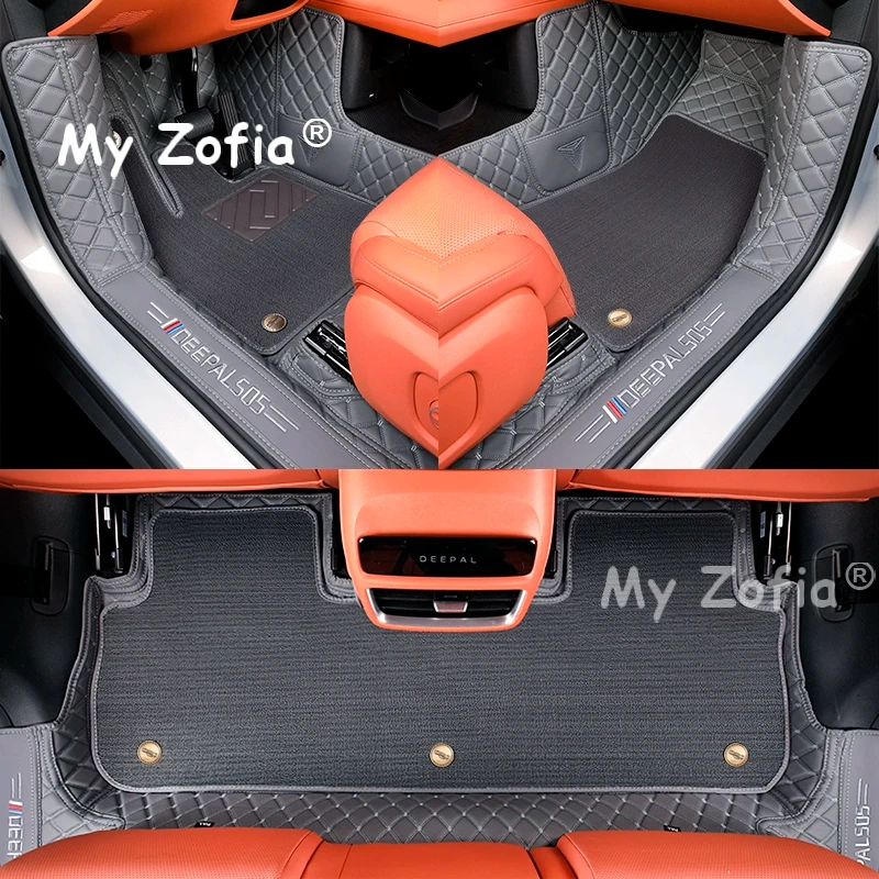 

Автомобильные коврики с левым рулем и правым рулем для Changan Deepal S05 2024 2025 2026, автомобильные подушечки для ног, автомобильный ковер, аксессуары для интерьера