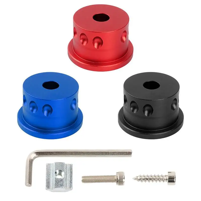 

Steering Wheel Adapter Universal Auto Spinner Knob Car Steeringbooster Silicone Power Hub Adapter Replacement Parts For QR70